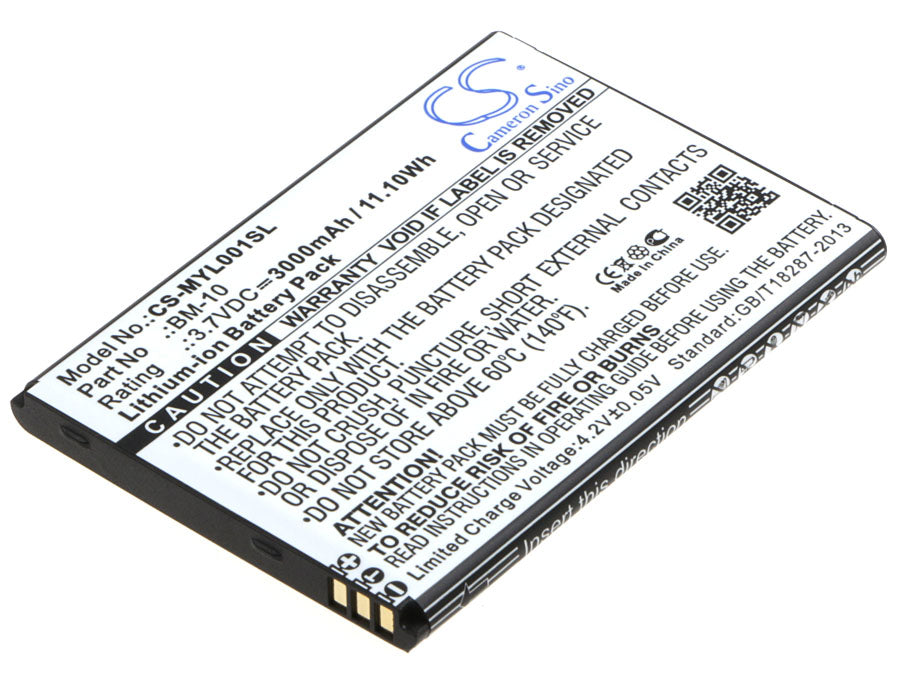 Replacement Battery for MyPhone L-Line – Mobile, SmartPhone – 3000mAh / 3.7V - image 1