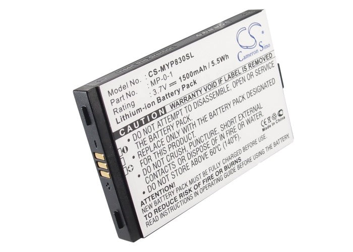Replacement Battery for Myphone 8830 – Mobile, SmartPhone – 1500mAh / 3.7V