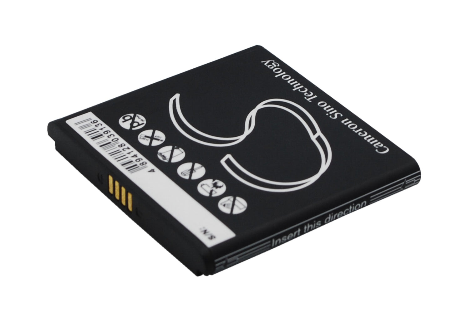 Replacement Battery for MeiZu M9 – Mobile, SmartPhone – 1250mAh / 3.7V - image 5