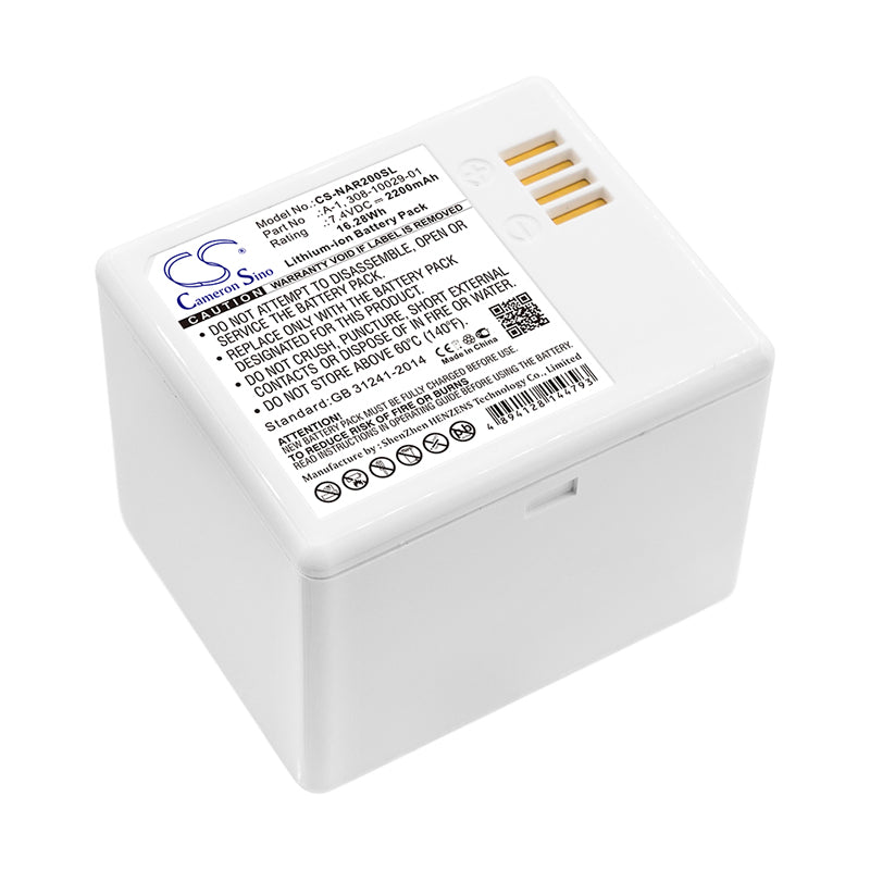 Replacement Battery for Arlo | Netgear Pro – Home Security Camera – 2200mAh / 7.4V