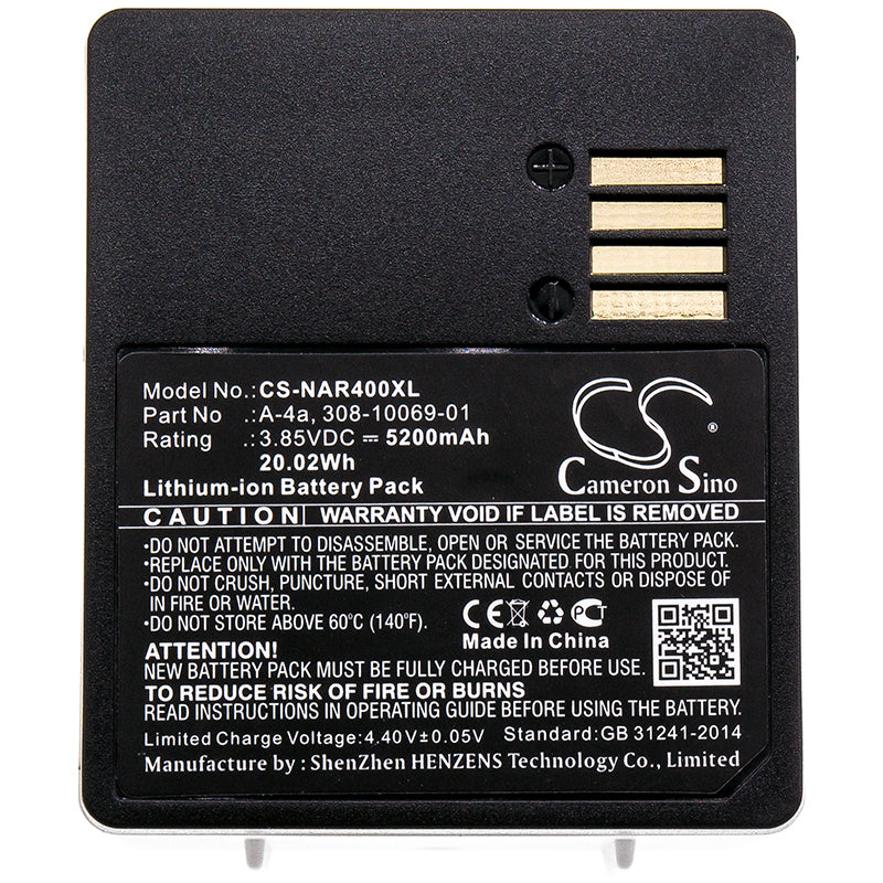 Replacement Battery for Netgear | Arlo Arlo Ultra – Home Security Camera – 5200mAh / 3.85V