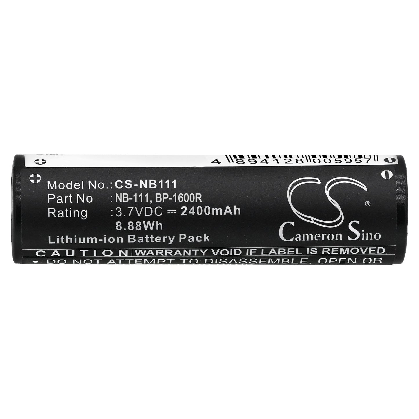 Replacement Battery for Sony MD-MS200 – Camera – 2400mAh / 8.88Wh / 3.7V