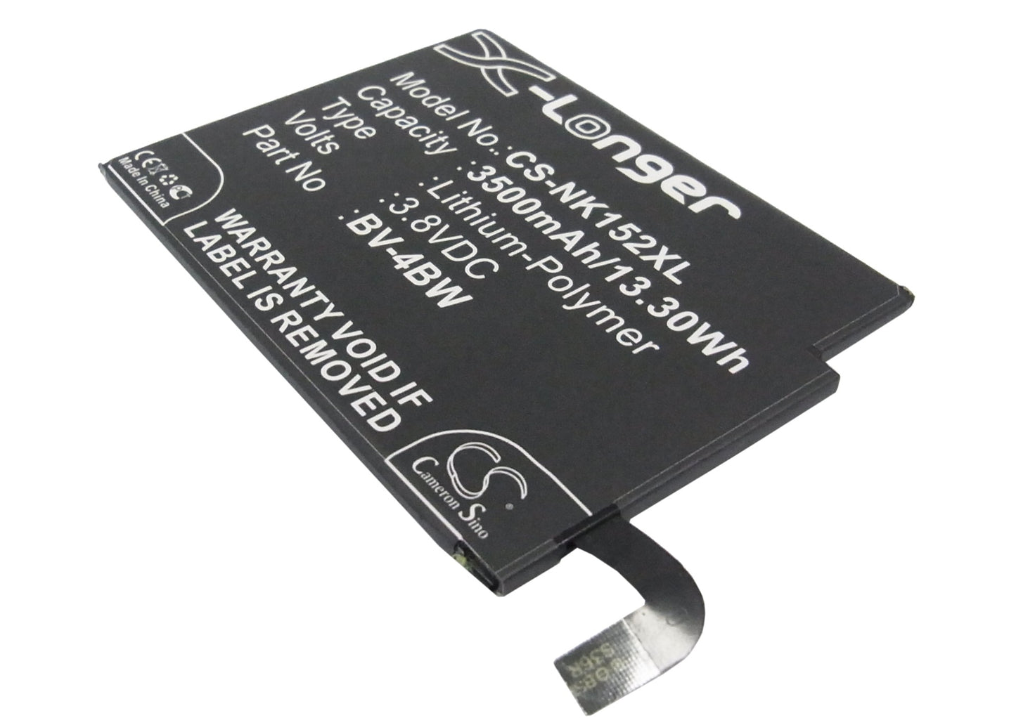 Replacement Battery for Nokia Lumia 1520 – Mobile, SmartPhone – 3500mAh / 3.8V - image 1