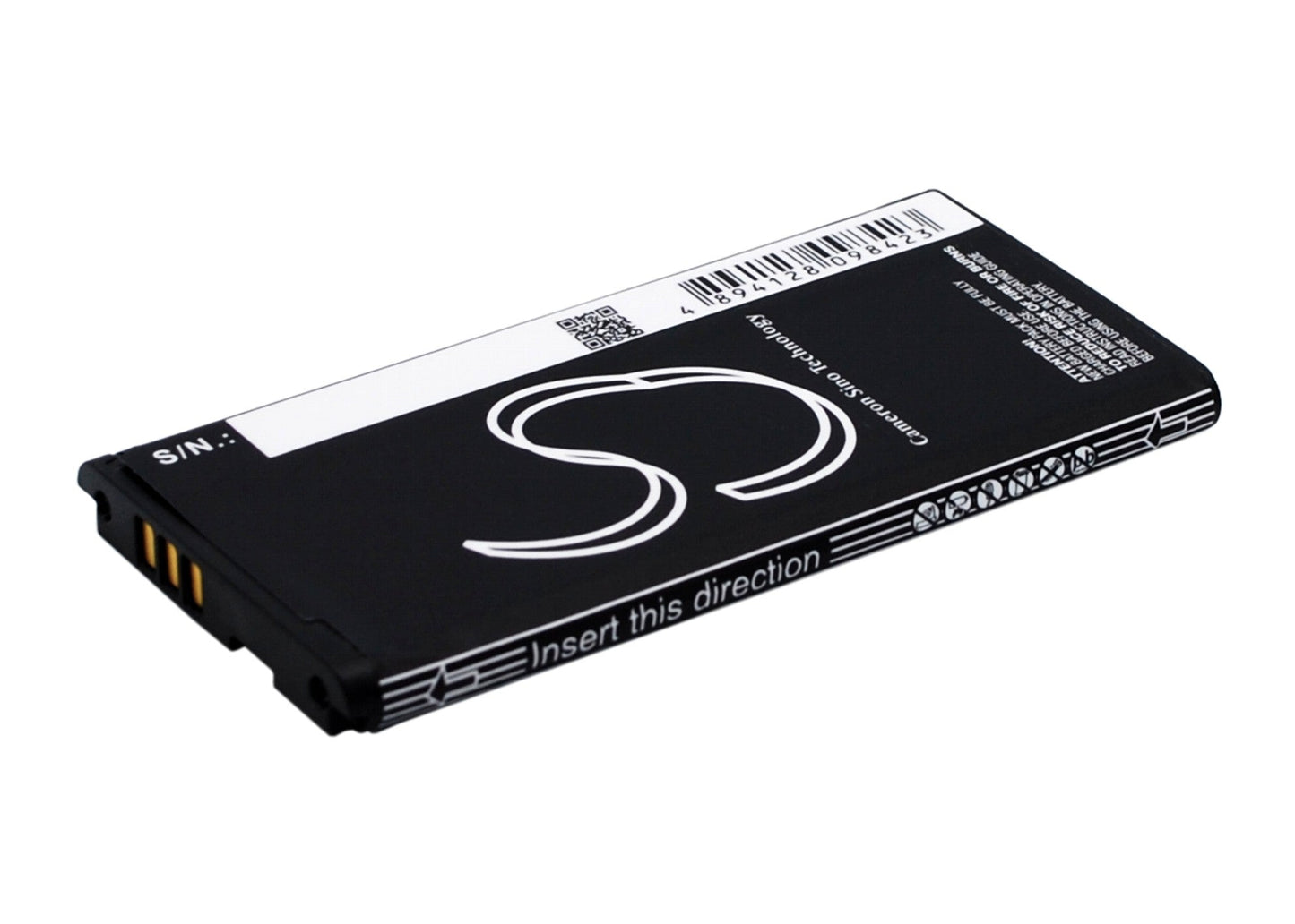 Replacement Battery for Nokia X2 – Mobile, SmartPhone – 1500mAh / 3.7V - image 4