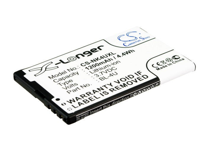 Replacement Battery for BLU | Saiet | Vertu | TeXet | Star | MyPhone | Manta | Nokia EZ2Go – Mobile, SmartPhone – 1200mAh / 3.7V - image 1