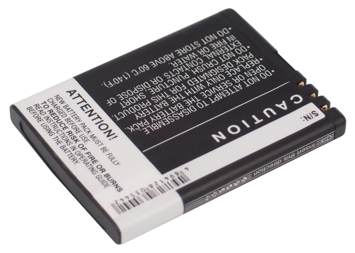 Replacement Battery for Nokia 2330 – Mobile, SmartPhone – 900mAh / 3.7V - image 4