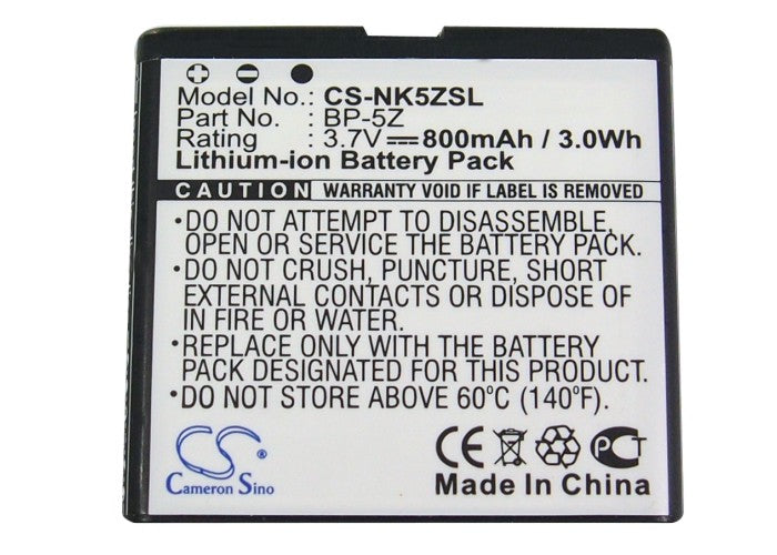 Replacement Battery for Nokia 700 – Mobile, SmartPhone – 800mAh / 3.7V - image 5