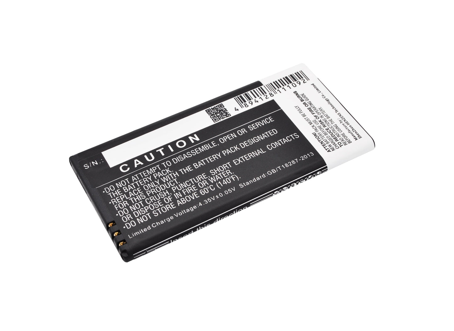 Replacement Battery for Nokia | Microsoft Lumia 640 – Mobile, SmartPhone – 2600mAh / 3.8V - image 4
