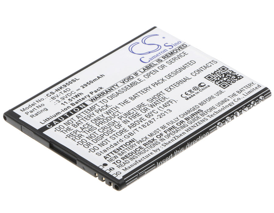 Replacement Battery for Nokia | Microsoft Lumia 950 XL – Mobile, SmartPhone – 2950mAh / 3.9V - image 1