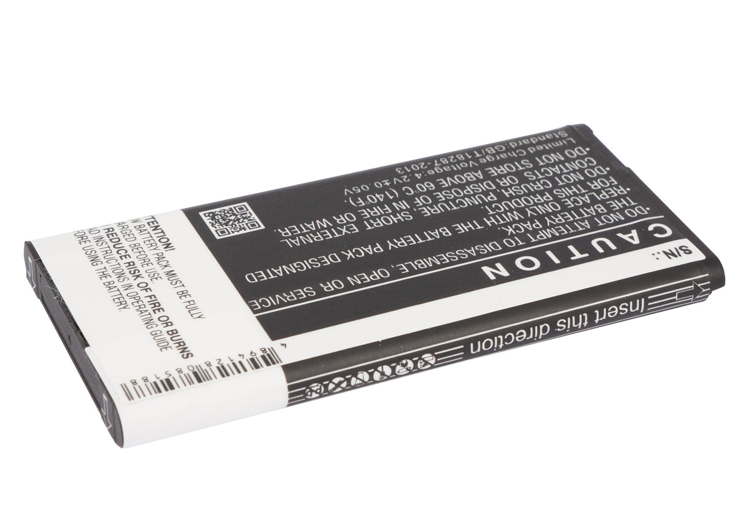 Replacement Battery for Nokia X – Mobile, SmartPhone – 1500mAh / 3.7V - image 3