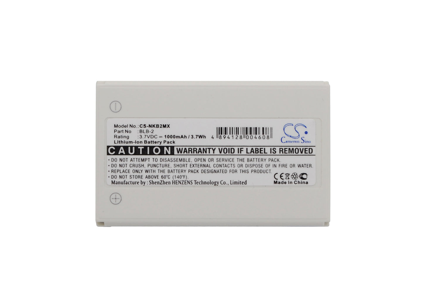 Replacement Battery for SVP DV-8300 – Mobile, SmartPhone – 1000mAh / 3.70Wh / 3.7V