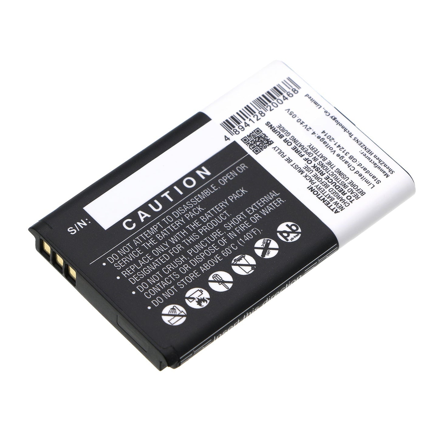 Replacement Battery for Nokia 105 4G (2021) – Mobile, SmartPhone – 800mAh / 3.7V - image 3