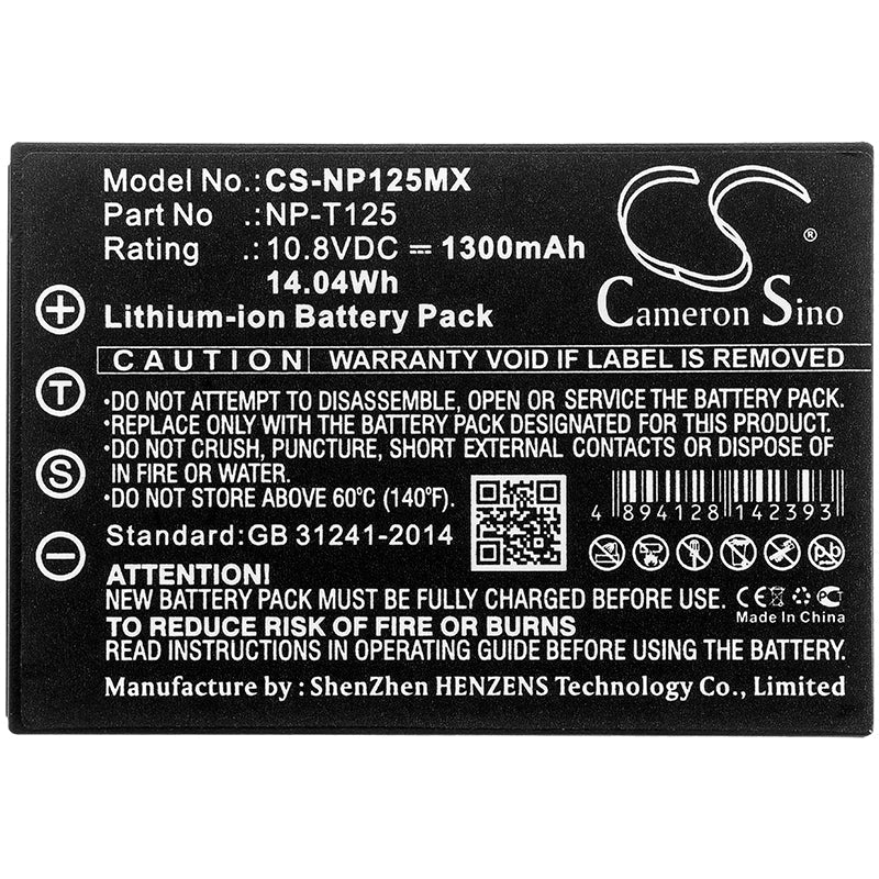 Replacement Battery for Fujifilm Medium Format GFX – Camera – 1300mAh / 10.8V - image 3