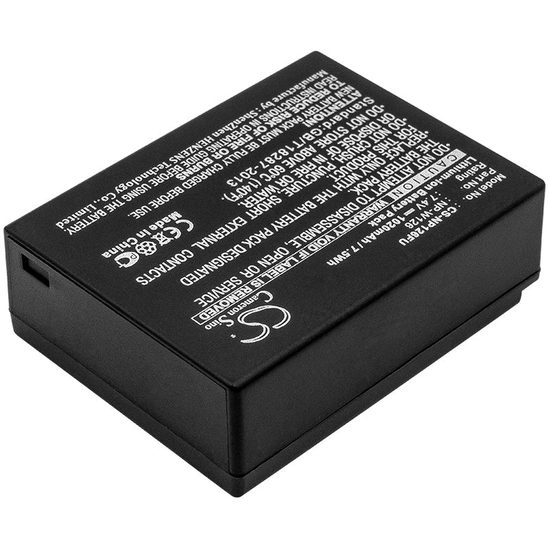 Replacement Battery for Fujifilm FinePix HS30EXR – Camera – 1020mAh / 7.4V - image 2
