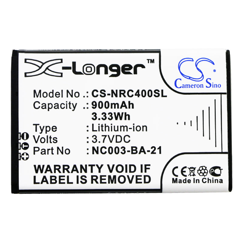 Replacement Battery for Nolan B4 RCS Kits – Wireless Headset – 900mAh / 3.7V - image 3