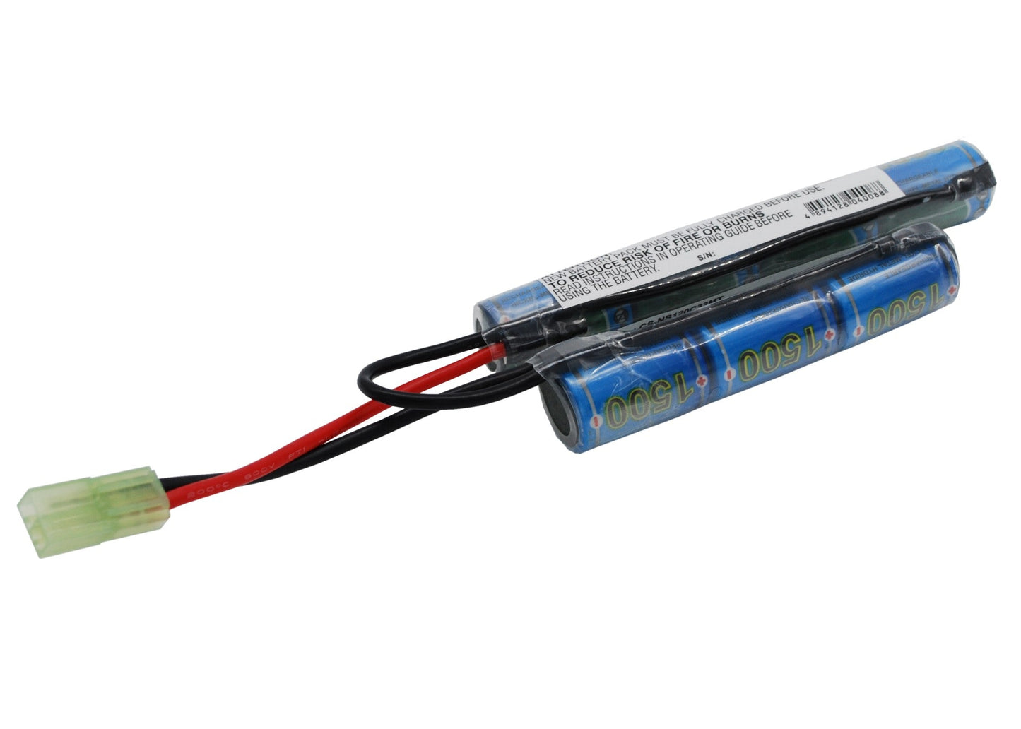 Replacement Battery for RC CS-NS120C33MT – Airsoft Guns – 1500mAh / 12.60Wh / 8.4V