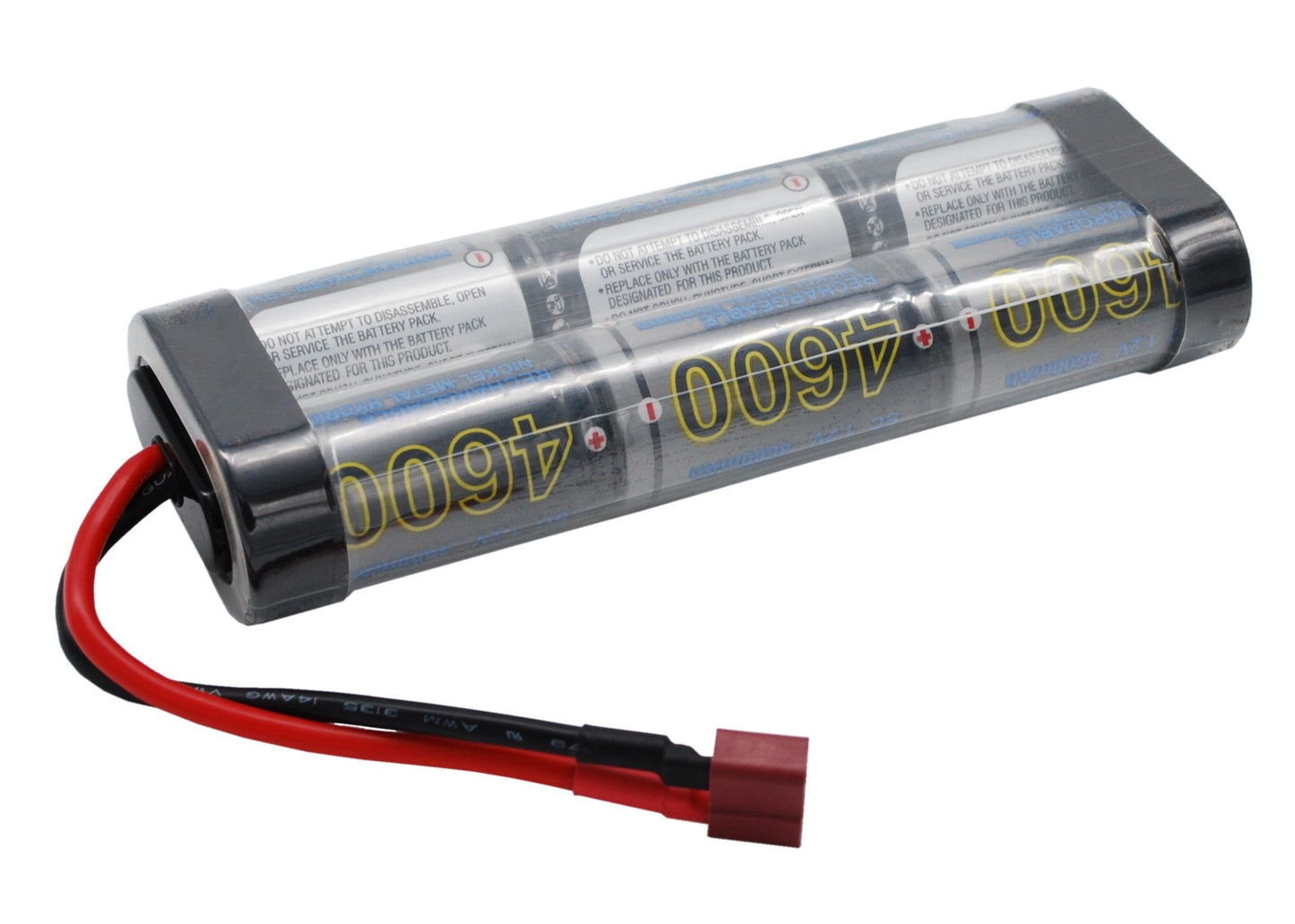 Replacement Battery for RC CS-NS460D37C115 – Cars – 4600mAh / 7.2V