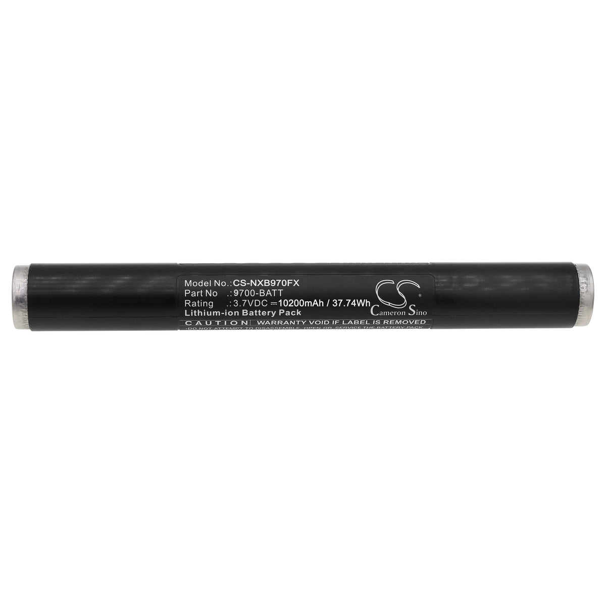 Replacement Battery for Nightstick 9700 – Flashlight – 10200mAh / 3.7V