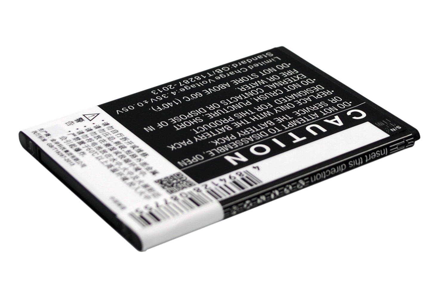 Replacement Battery for OPPO Neo 4G – Mobile, SmartPhone – 1900mAh / 7.22Wh / 3.8V
