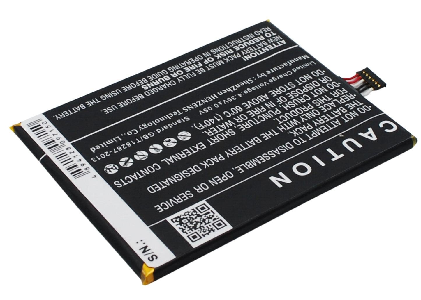 Replacement Battery for Alcatel One Touch Idol 2S – Mobile, SmartPhone – 2150mAh / 3.8V - image 4