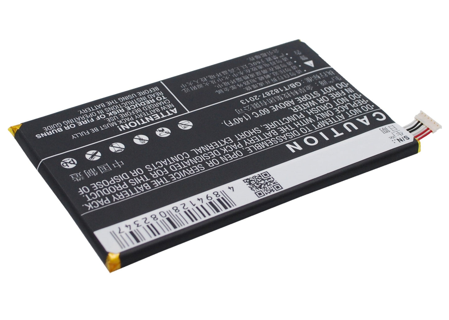 Replacement Battery for Alcatel | SRF | TCL One Touch Hero – Mobile, SmartPhone – 3400mAh / 3.8V - image 4