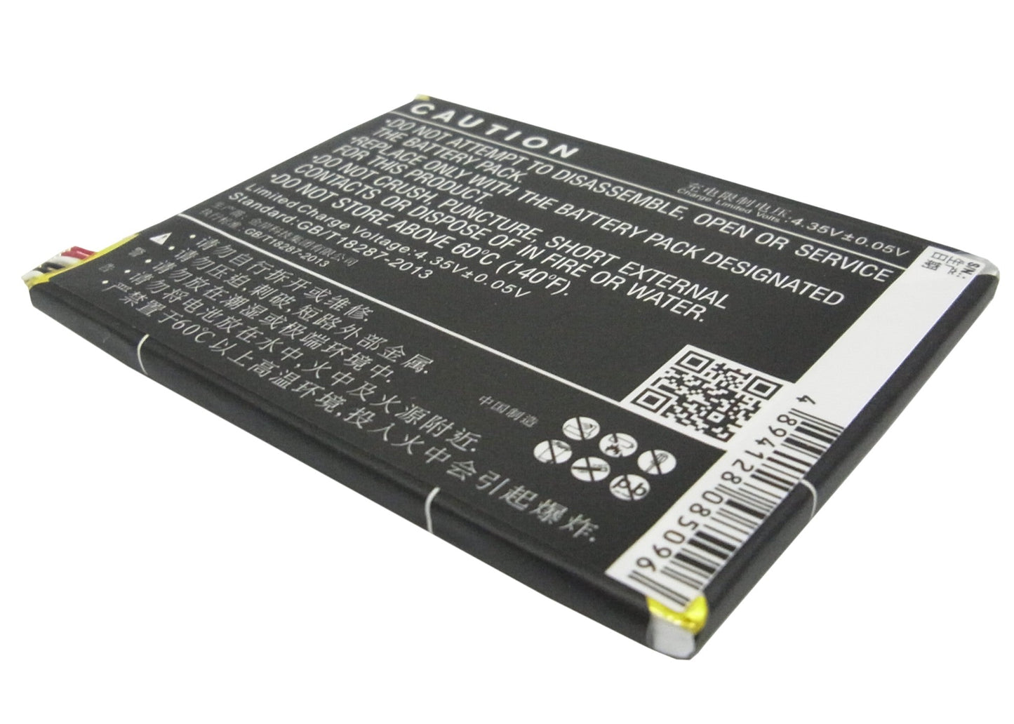 Replacement Battery for Panasonic | TCL | Infocus | GreatCall | Alcatel P51 – Mobile, SmartPhone – 2500mAh / 3.8V - image 4
