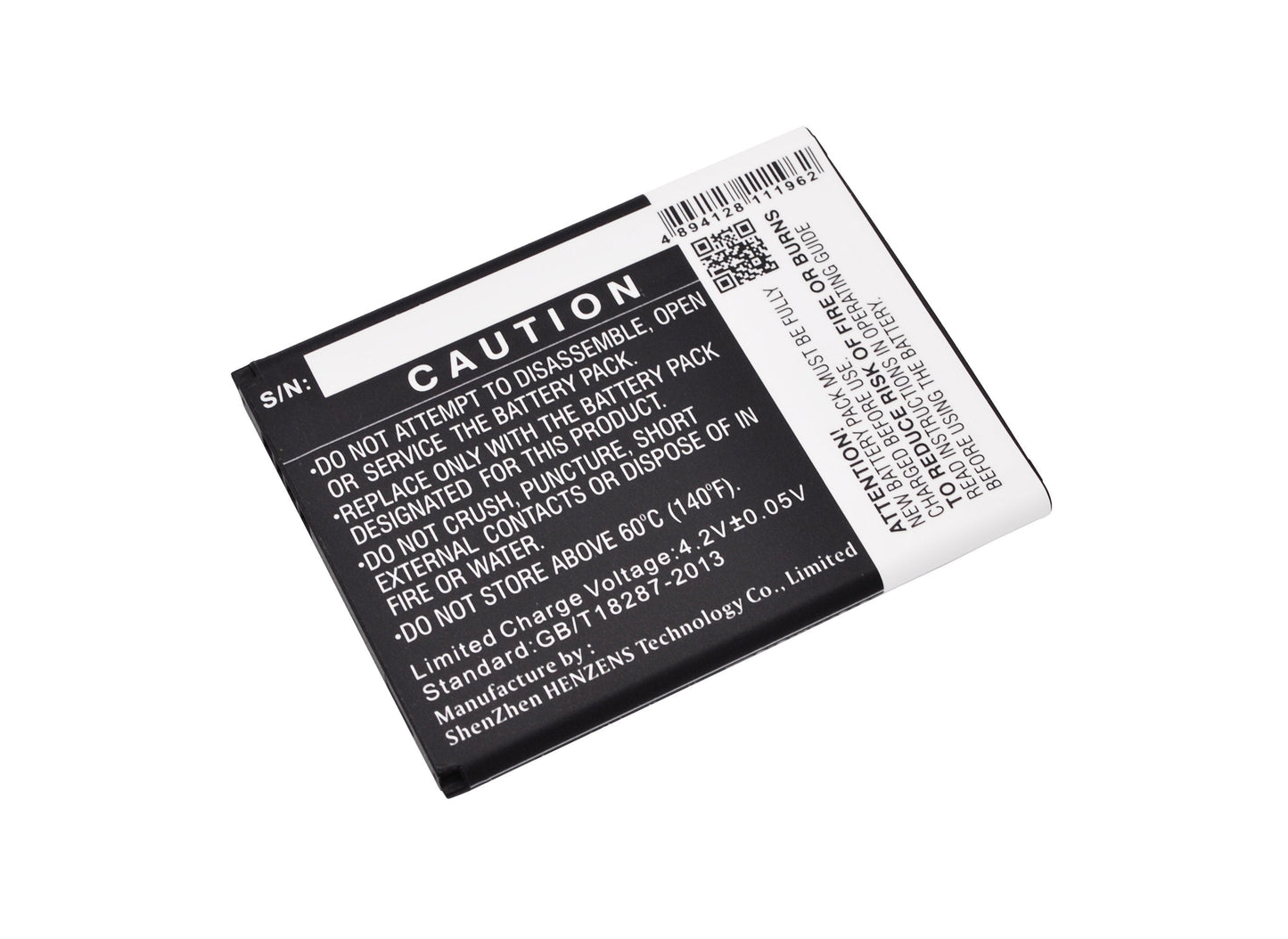 Replacement Battery for NET10 | Tracfone | Alcatel One Touch Pixi Glitz – Mobile, SmartPhone – 1450mAh / 3.7V - image 4