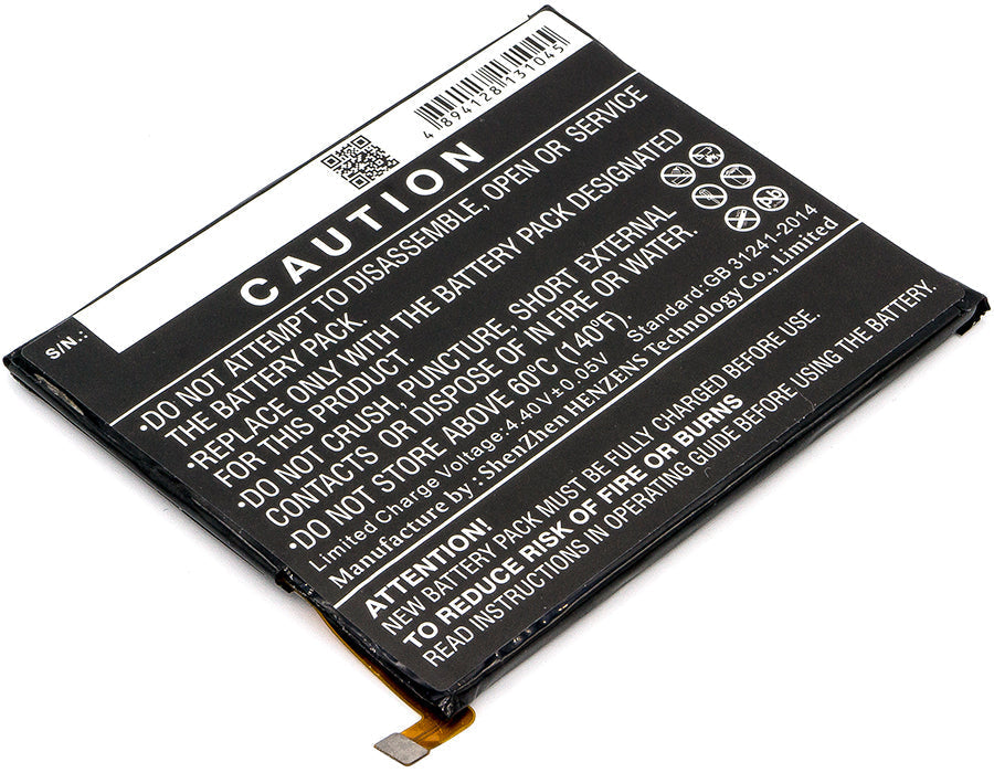Replacement Battery for Alcatel Pulsemix – Mobile, SmartPhone – 2800mAh / 3.85V - image 4