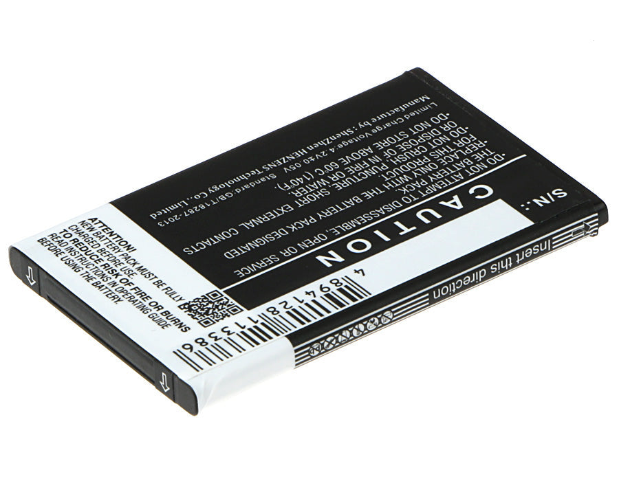 Replacement Battery for Olympia Touch – Mobile, SmartPhone – 1050mAh / 3.7V - image 3