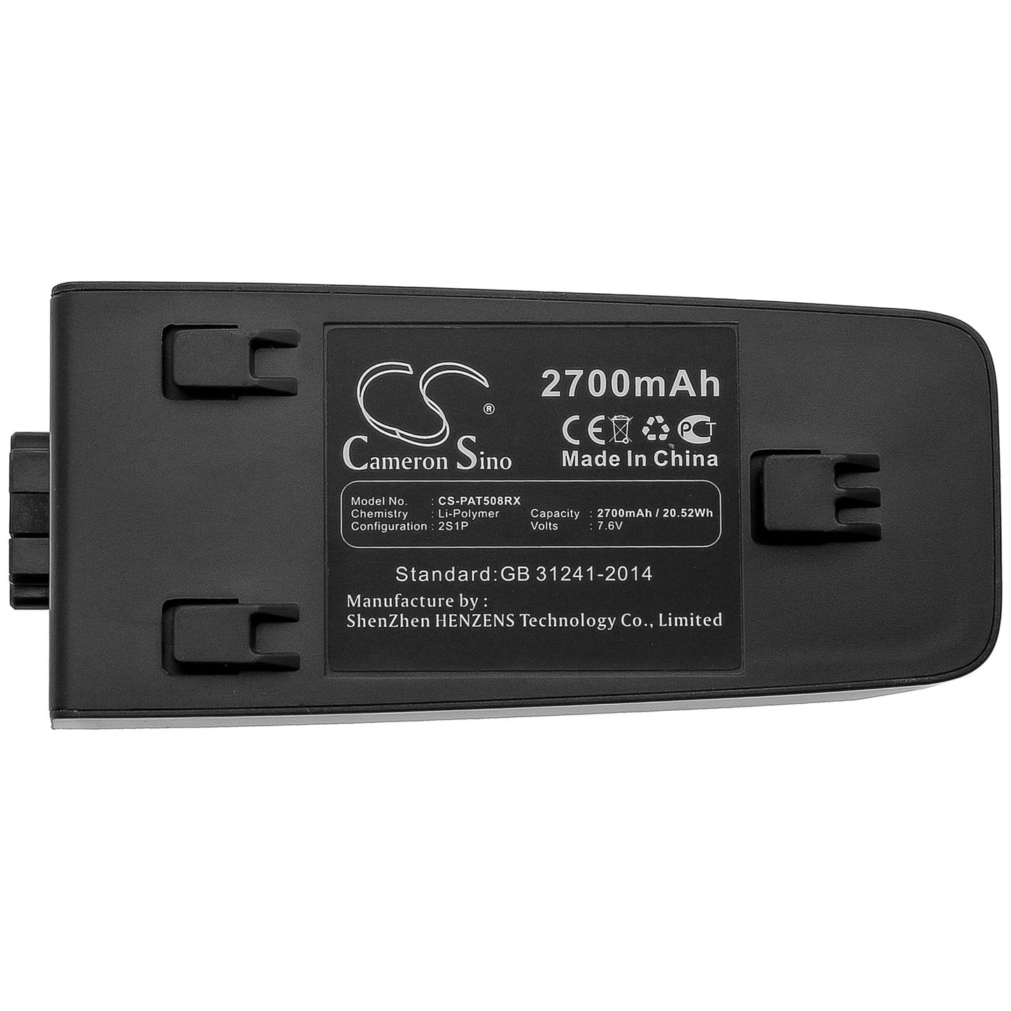 Replacement Battery for Parrot Anafi – Drones – 2700mAh / 20.52Wh / 7.6V
