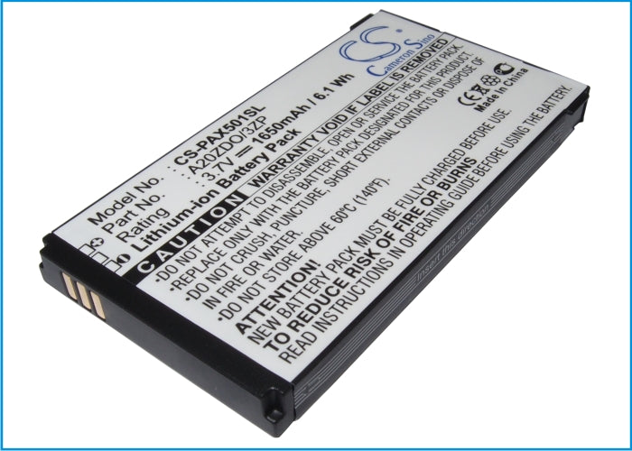 Replacement Battery for Philips Xenium X501 – Mobile, SmartPhone – 1650mAh / 3.7V - image 1