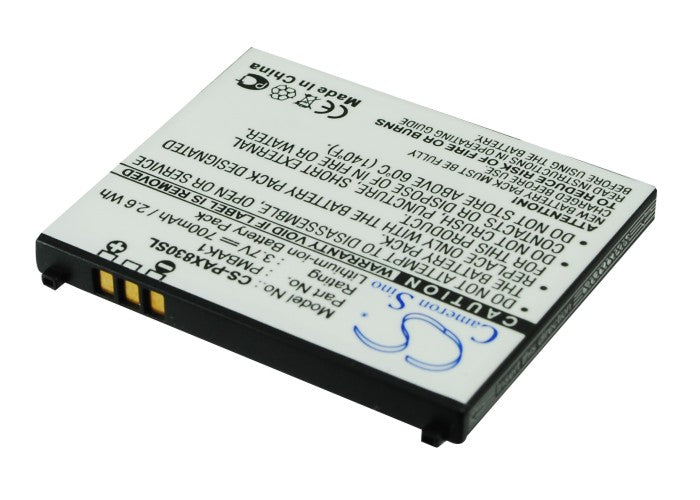 Replacement Battery for Panasonic | SoftBank 831P – Mobile, SmartPhone – 700mAh / 3.7V - image 4
