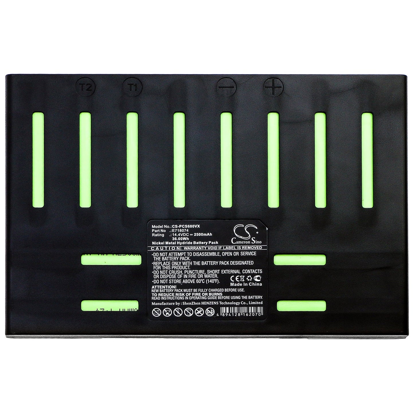 Replacement Battery for Proscenic 902 NONO – Vacuum – 2500mAh / 36.00Wh / 14.4V