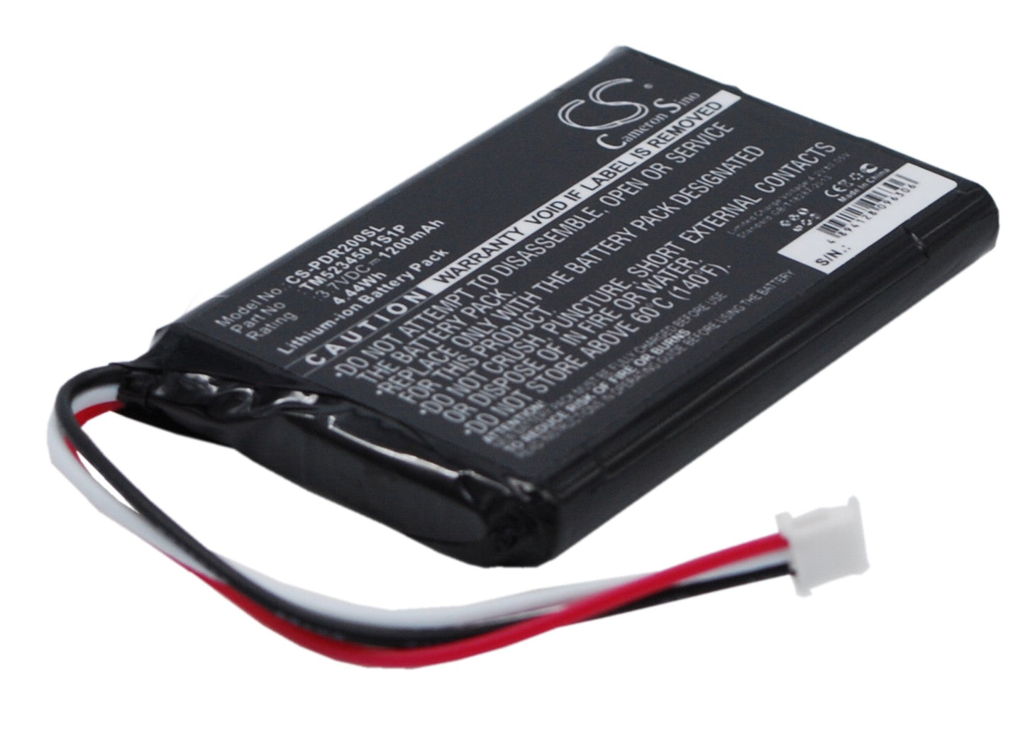 Replacement Battery for Pharos Drive GPS 200 – GPS, Navigator – 1200mAh / 3.7V - image 2