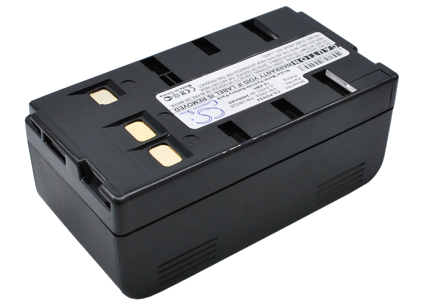 Replacement Battery for Panasonic NV-3CCD1 – Camera – 4000mAh / 6V - image 2