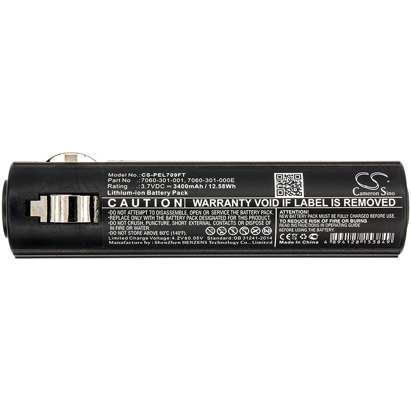 Replacement Battery for Pelican 7060 – Flashlight – 3400mAh / 3.7V