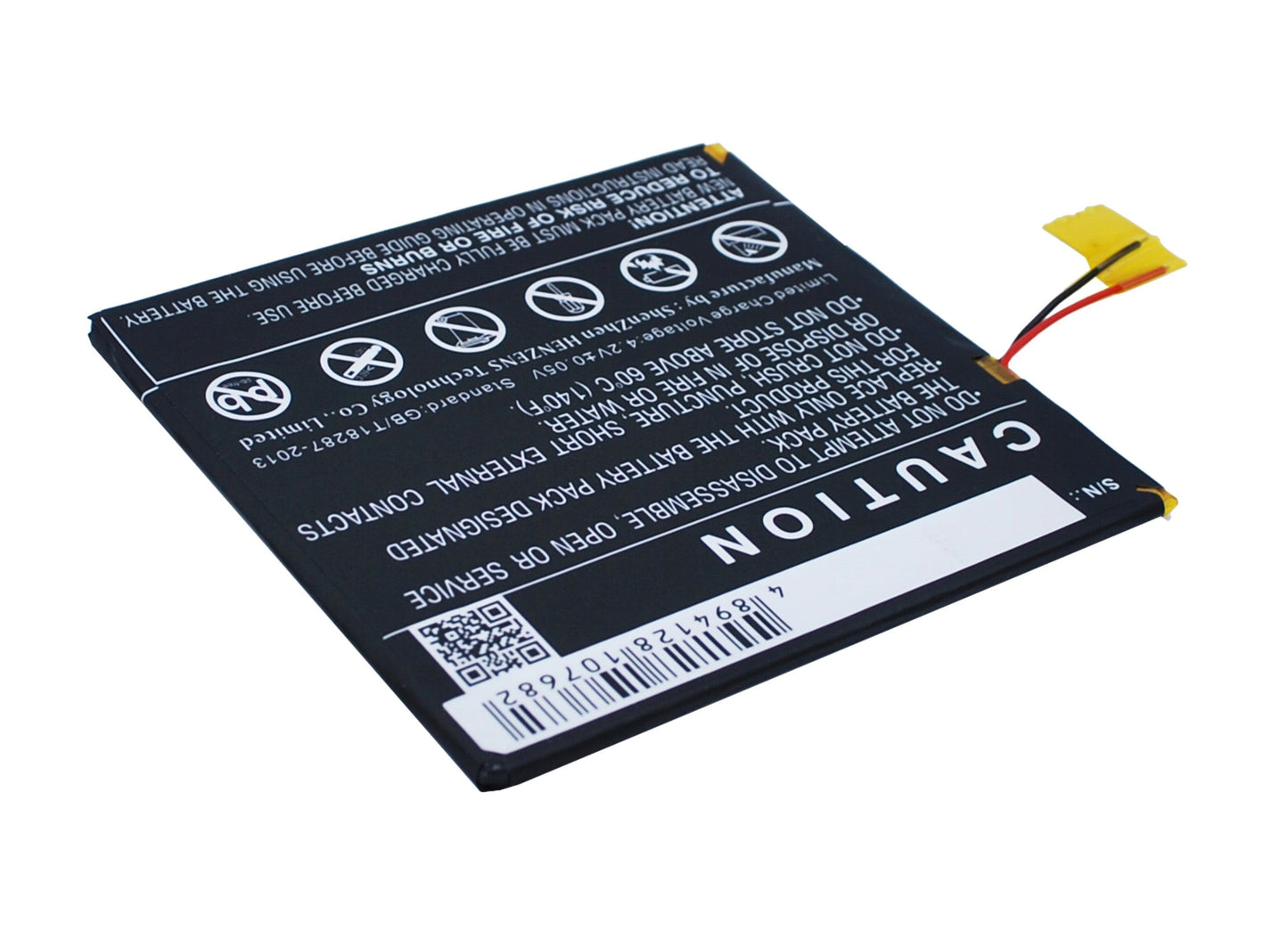 Replacement Battery for POSH Equal – Mobile, SmartPhone – 2600mAh / 9.62Wh / 3.7V