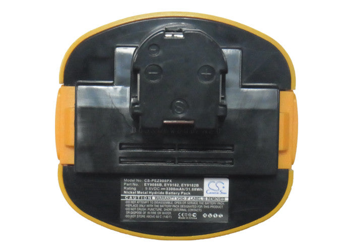 Replacement Battery for National EZ6181 – Power Tools – 3300mAh / 31.68Wh / 9.6V