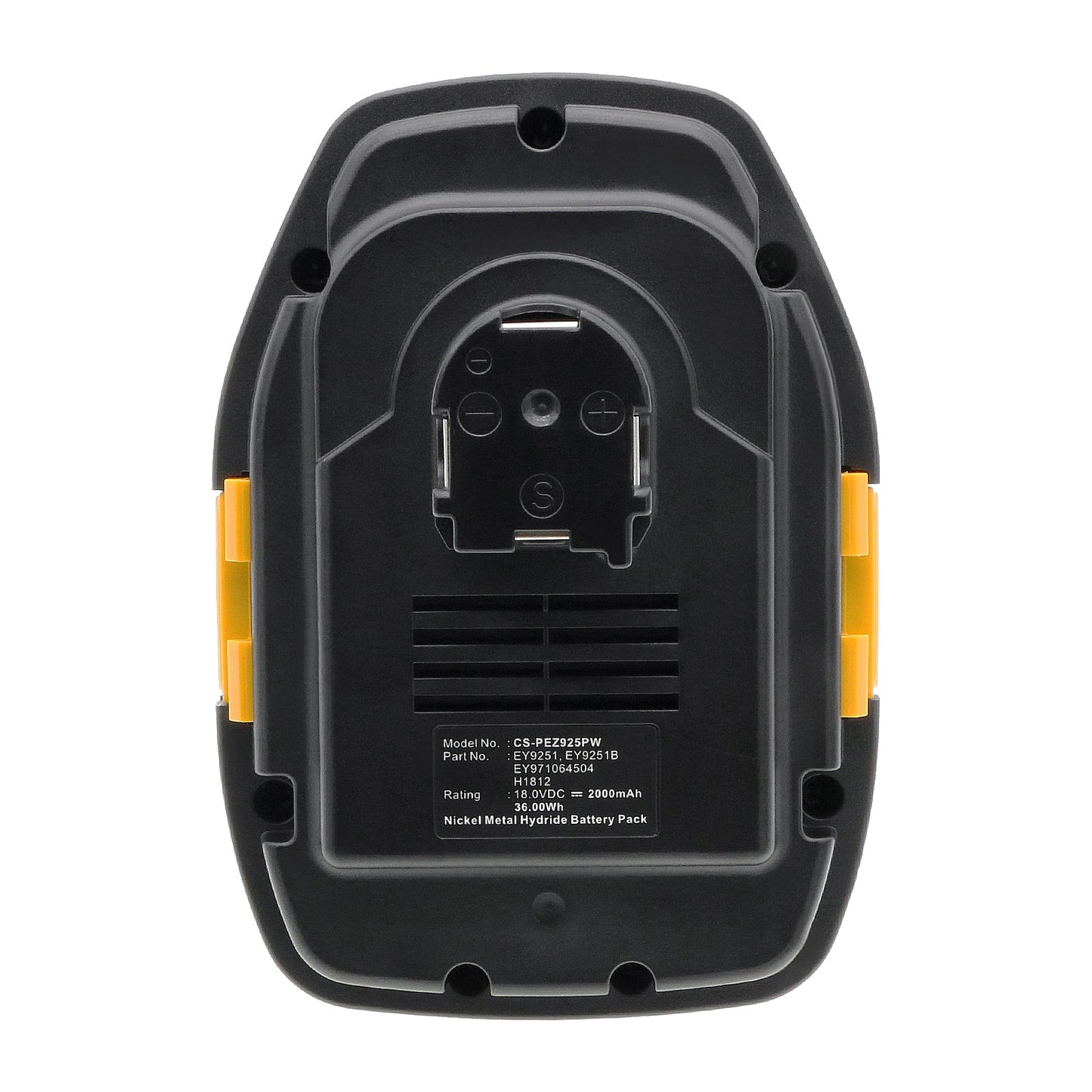 Replacement Battery for Panasonic EY3544 – Power Tools – 2000mAh / 36.00Wh / 18V