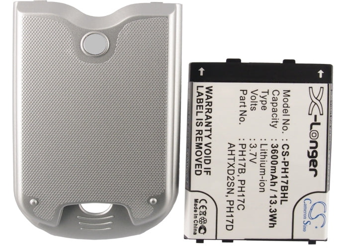 Replacement Battery for Orange | HTC | Qtek | Telefonica | I-Mate | ERA | T-Mobile | O2 | MWG | Dopod | Vodafone SPV M1000 – Mobile, SmartPhone – 3600 - image 5