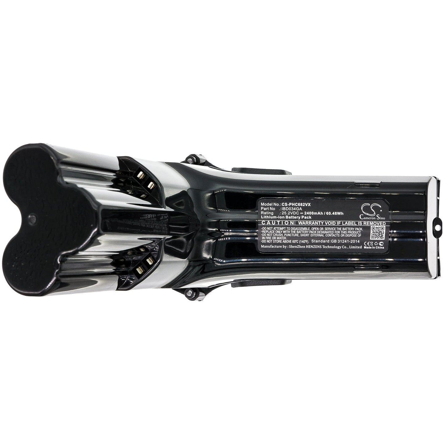 Replacement Battery for Philips FC6822 – Vacuum – 2400mAh / 60.48Wh / 25.2V