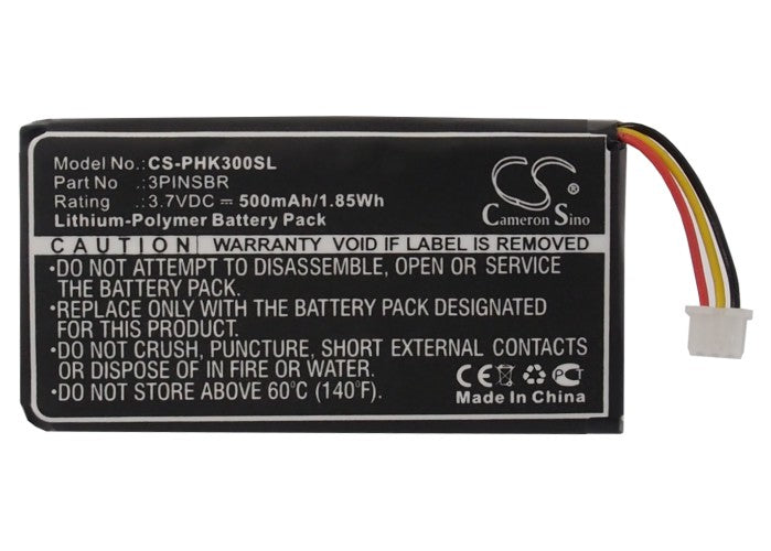 Replacement Battery for Phonak inspiro – DAB Digital – 500mAh / 3.7V - image 5