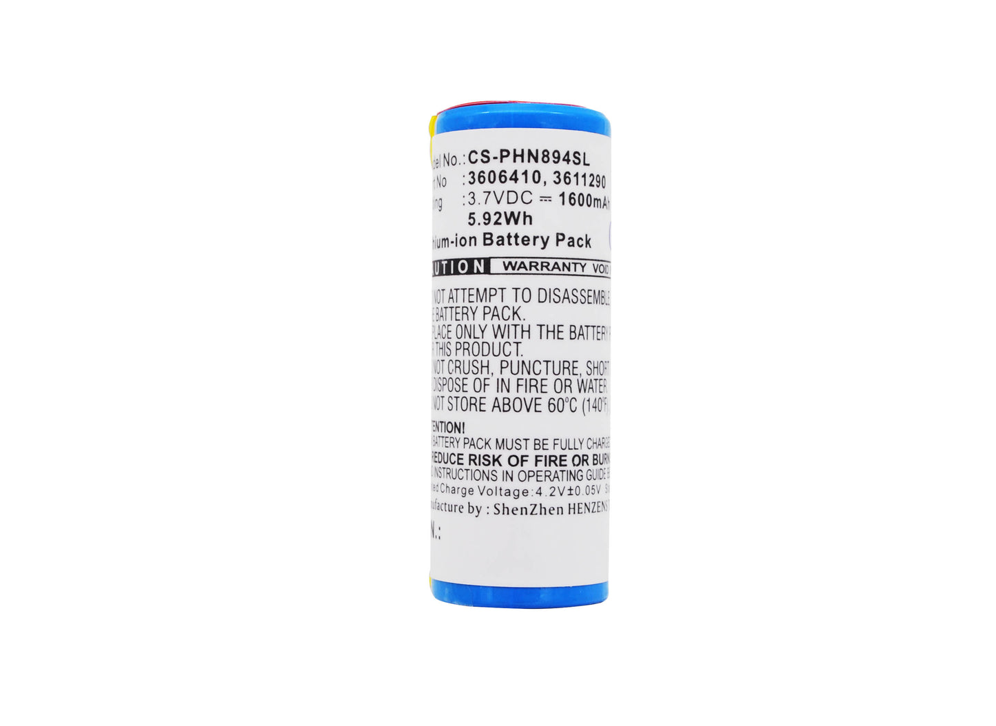 Replacement Battery for Skull Gold | Philips | Braun 4-head shaver – Shaver – 1600mAh / 3.7V - image 5