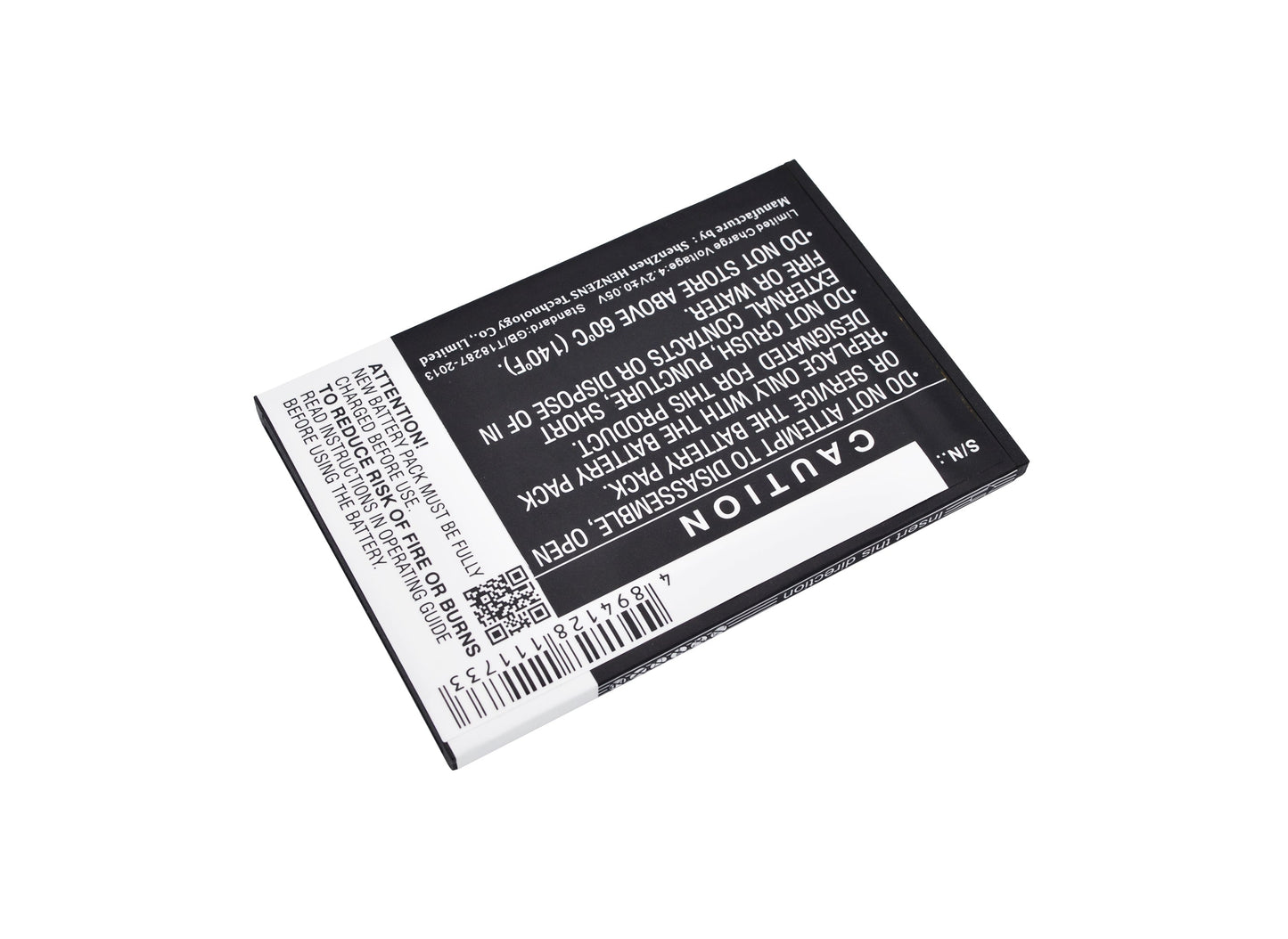 Replacement Battery for Philips Xenium V387 – Mobile, SmartPhone – 4700mAh / 3.7V - image 3