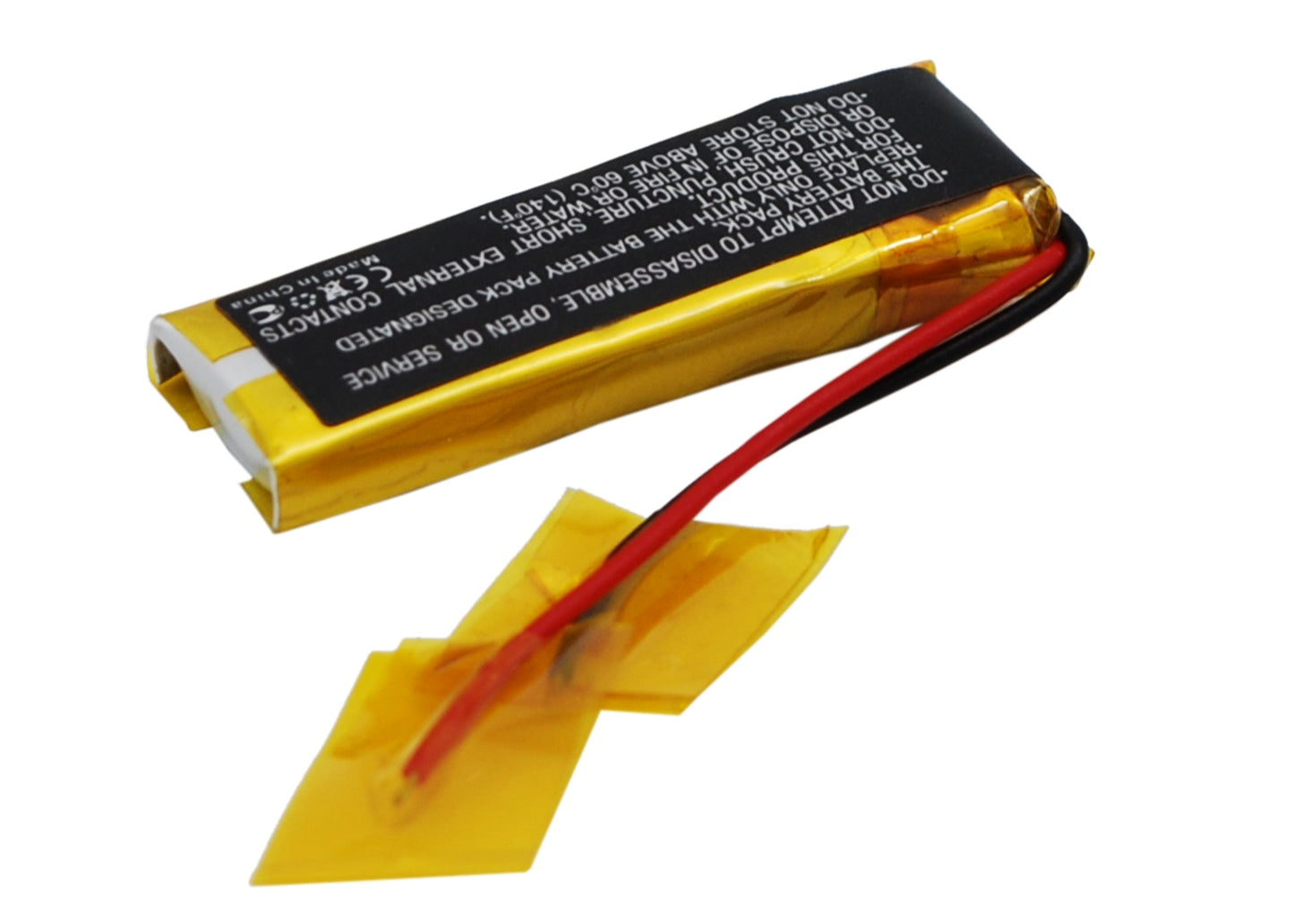 Replacement Battery for Plantronics Discovery 640E – Wireless Headset – 80mAh / 0.3Wh / 3.7V