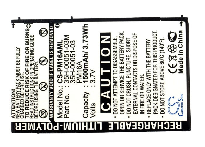 Replacement Battery for T-Com | I-Mate | Swisscom | Qtek | O2 | Orange | ERA | HTC | Krome | Dopod | Vodafone | T-Mobile TC600 – Mobile, SmartPhone – - image 5