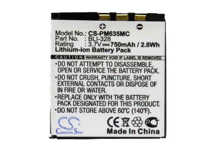 Replacement Battery for GE | Polaroid A830 – Camera – 750mAh / 3.7V - image 5