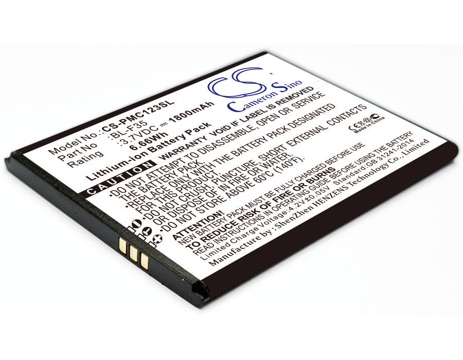 Replacement Battery for PHICOMM C1230L – Mobile, SmartPhone – 1800mAh / 3.7V - image 1