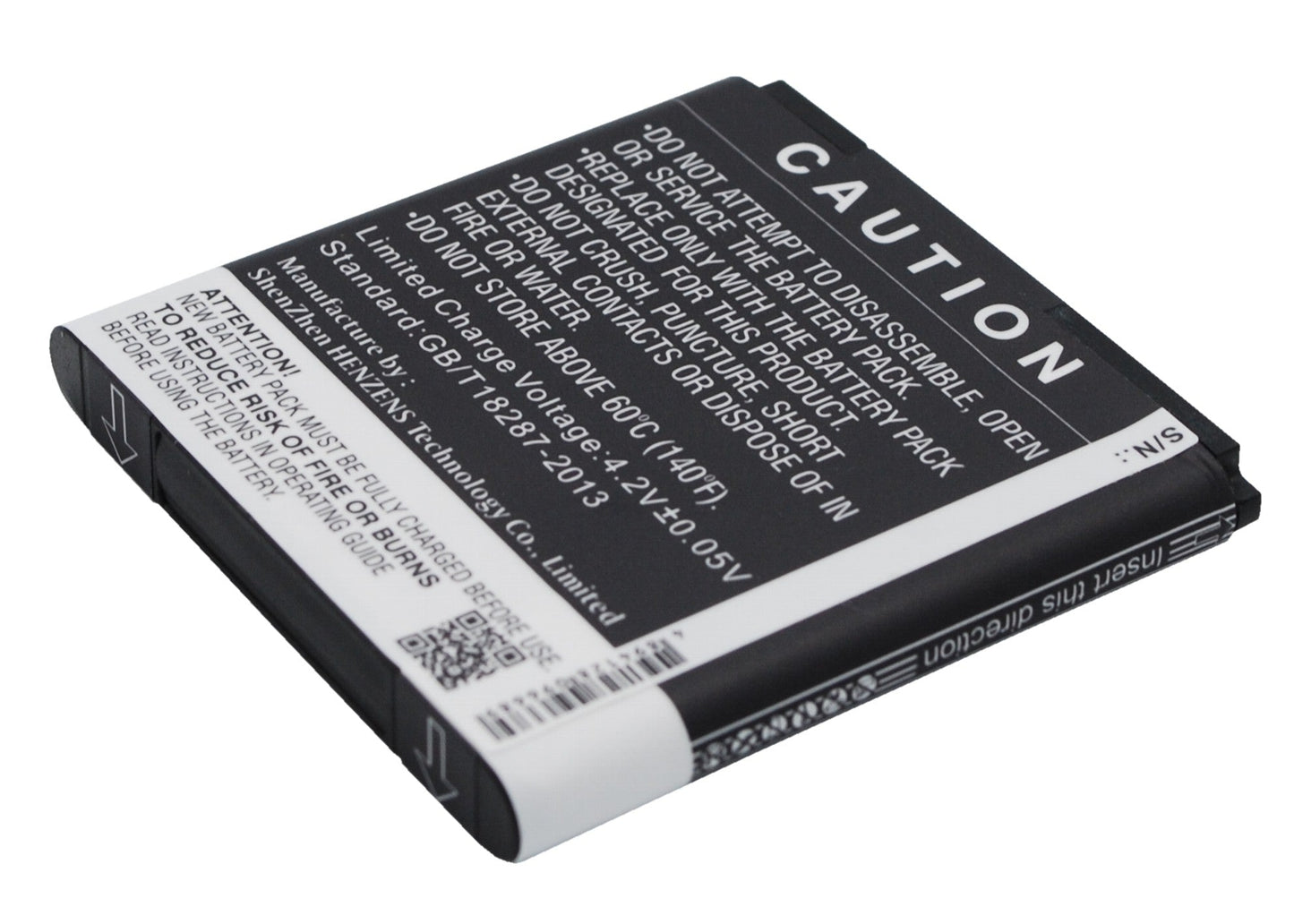 Replacement Battery for Prestigio MultiPhone 3540 Duo – Mobile, SmartPhone – 2000mAh / 7.40Wh / 3.7V
