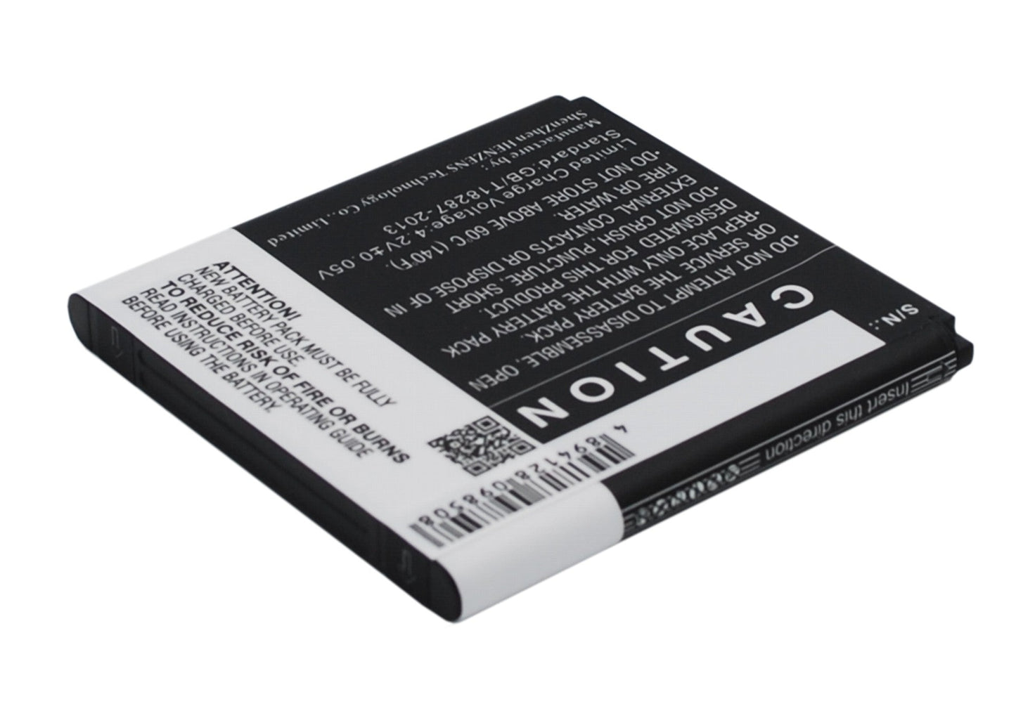 Replacement Battery for Prestigio MultiPhone 4044 Duo – Mobile, SmartPhone – 1500mAh / 5.55Wh / 3.7V